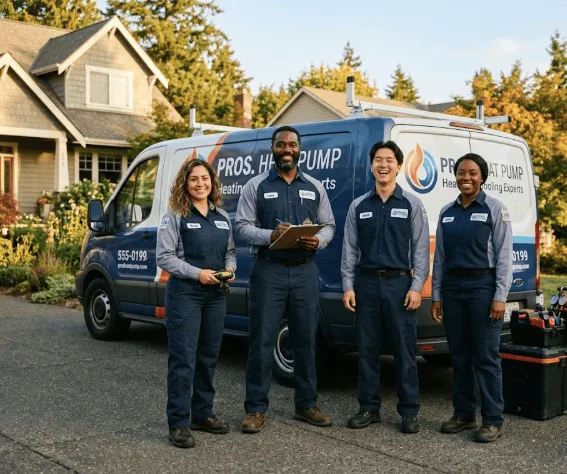 Heat Pump Installation company in Fortuna, ND