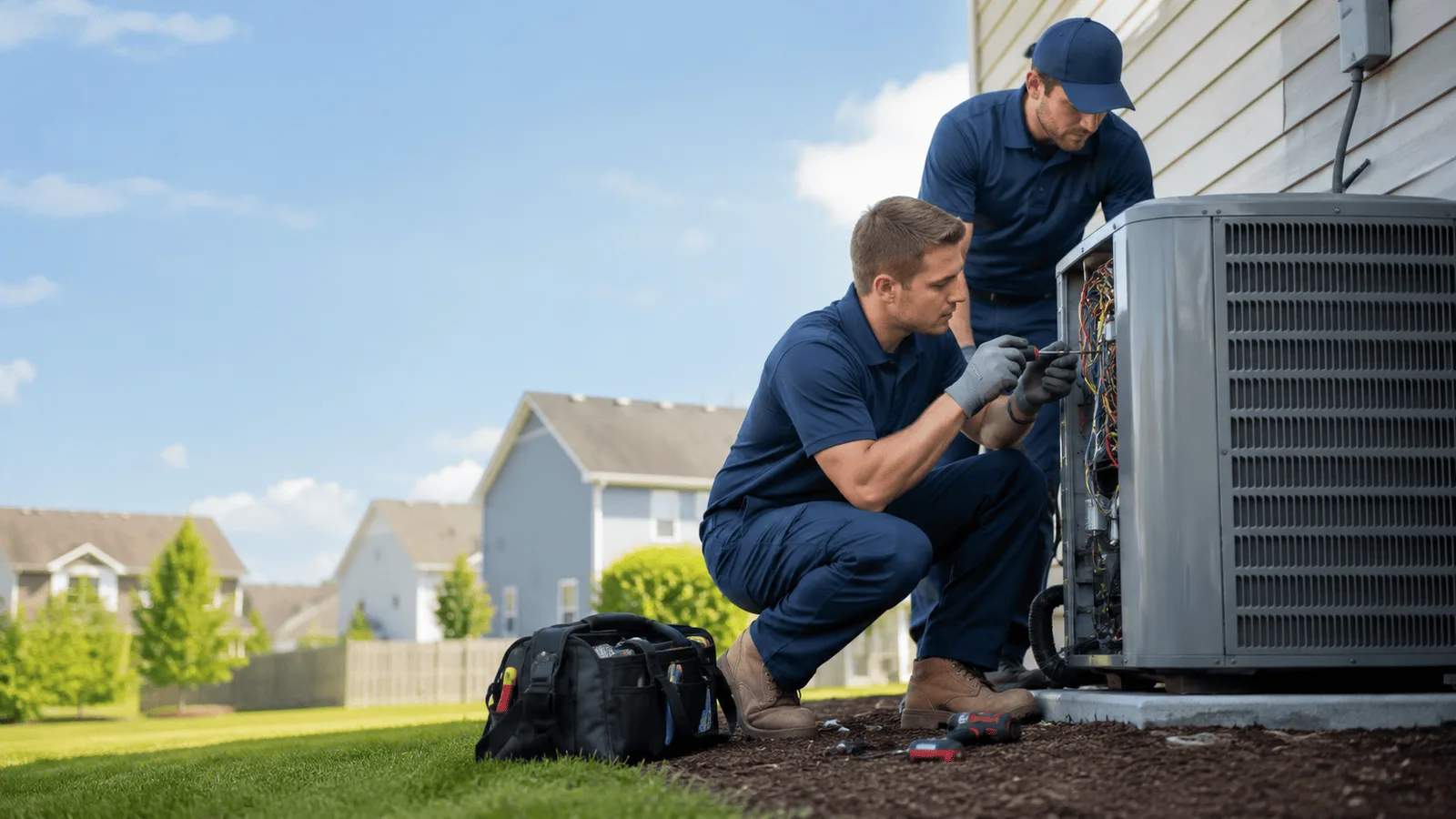 Heat Pump Installation in Fortuna, ND near me